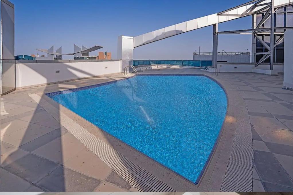 Book Me! 3 Bedroom Apartment Beach Front Abu Dhabi Exterior foto