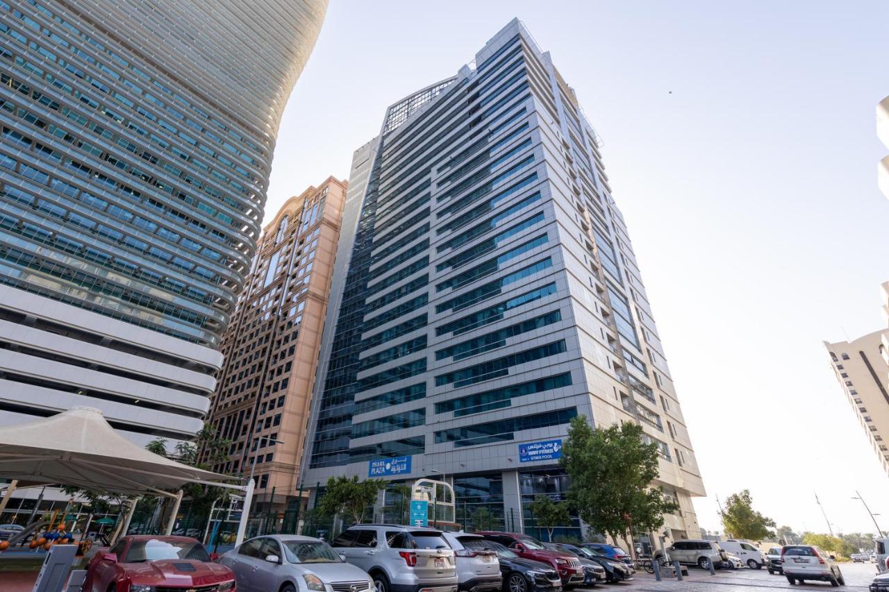 Book Me! 3 Bedroom Apartment Beach Front Abu Dhabi Exterior foto
