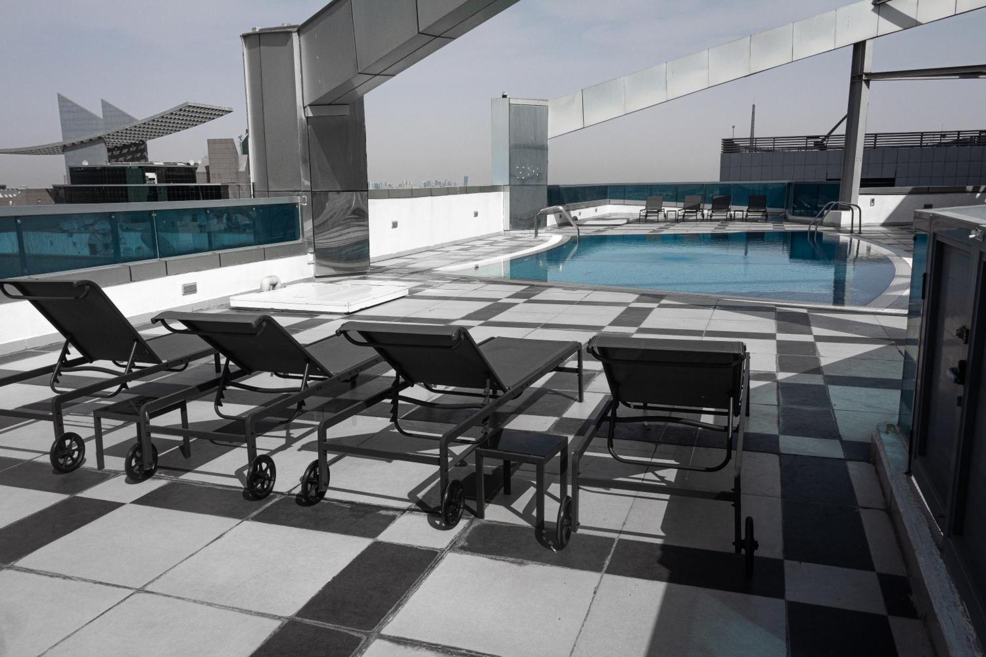 Book Me! 3 Bedroom Apartment Beach Front Abu Dhabi Exterior foto
